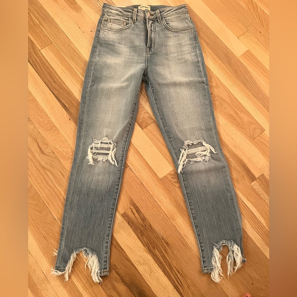L’AGENCE size 26 high line high rise skinny jean NEW WITH TAG